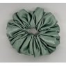 (70) Sage Single Colour Scrunchie