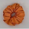 (72) Tangerine Single Colour Scrunchie