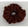 (73) New Brown Single Colour Scrunchie