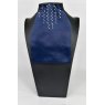 "BLING" (01) Navy Contrast Colour Middle with AB & Clear Crystals