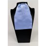 "BLING" (41) Cornflower Blue Contrast Colour Middle with Clear Crystals