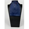 "BLING" (01) Navy Contrast Colour Middle with Pink AB & Clear Crystals