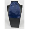 "BLING" (01) Navy Contrast Colour Middle with AB & Clear & Pearl Crystals