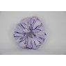 (12) Light Lilac Single Colour Scrunchie