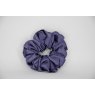 (15) Purple Single Colour Scrunchie