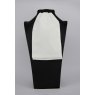 EJS-28 Off White Embroidered Self Colour Middle