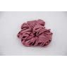 (20) Dusky Pink Single Colour Scrunchie