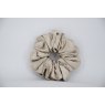 (24) Coffee Single Colour Scrunchie