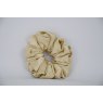 (25) Gold Single Colour Scrunchie