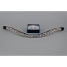 Equi-Jewel by Emily Galtry 1/2' NATALIE Browband
