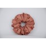 (27) Terracotta Single Colour Scrunchie