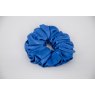 (02) Royal Blue Single Colour Scrunchie