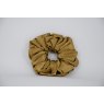 (30) Dark Gold Single Colour Scrunchie