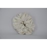 (31) Ivory Single Colour Scrunchie