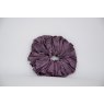 (34) Pink/Lilac Paisley Single Colour Scrunchie