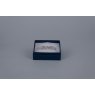 Stock Pin - 6mm & 3mm Clear Jewels