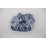 (03) Mid Blue Single Colour Scrunchie