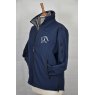 Equi-Jewel by Emily Galtry Equi-Jewel 'Team Wear' Ladies Soft Shell Jacket - Navy with EJ Logo in Silver Grey on Front & Back