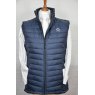 Equi-Jewel 'Classic Collection' Mens Padded Body Warmer - Navy with EJ Logo in Silver Grey on Front