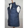 Equi-Jewel 'Classic Collection' Mens Padded Body Warmer - Navy with EJ Logo in Silver Grey on Front