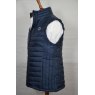 Equi-Jewel by Emily Galtry Equi-Jewel 'Classic Collection' Mens Padded Body Warmer - Navy with EJ Logo in Silver Grey on Front