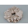 (59) Beige Single Colour Scrunchie