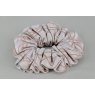 EJS-43 Rose Gold/Mink Wave Scrunchie