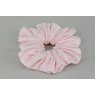 EJS-54 Pink Self Square Scrunchie