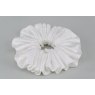 EJS-63 Barcelona White Scrunchie