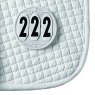 Saddle Pad Number - Round