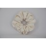 EJS-24 Ivory Self Pattern Scrunchie