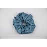 (06) Dark Aqua Single Colour Scrunchie