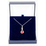 Necklace - Rivoli Crystal Infinty - Rose