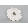 EJS-39 White Stripe Scrunchie