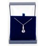 Necklace - Rivoli Crystal Infinty - Tanzanite