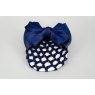 Equi-Jewel by Emily Galtry Navy Bun Net with Bow