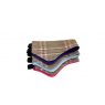 Equi-Jewel by Emily Head Warmer - Cairngorm Blossom Tweed & Cerise Fleece