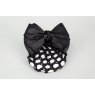 Equi-Jewel by Emily Galtry Black Bun Net with Bow