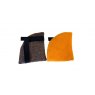 Ear Warmers - Cheviot Dunlin & Coffee Tweed & Gold Fleece