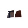 Ear Warmers - Cheviot Dunlin & Coffee Tweed & Brown Fleece