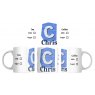 Personalised Tea & Coffee Mug