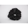 (08) Black Single Colour Scrunchie